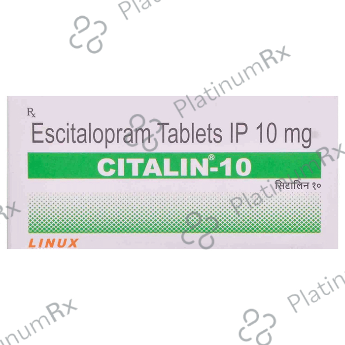 Citalin 10mg Tablet 10s