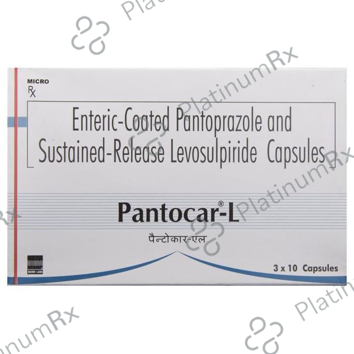 Pantocar L 75/40mg Capsule SR 10s