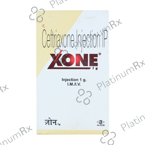 Xone 125mg Injection 1s
