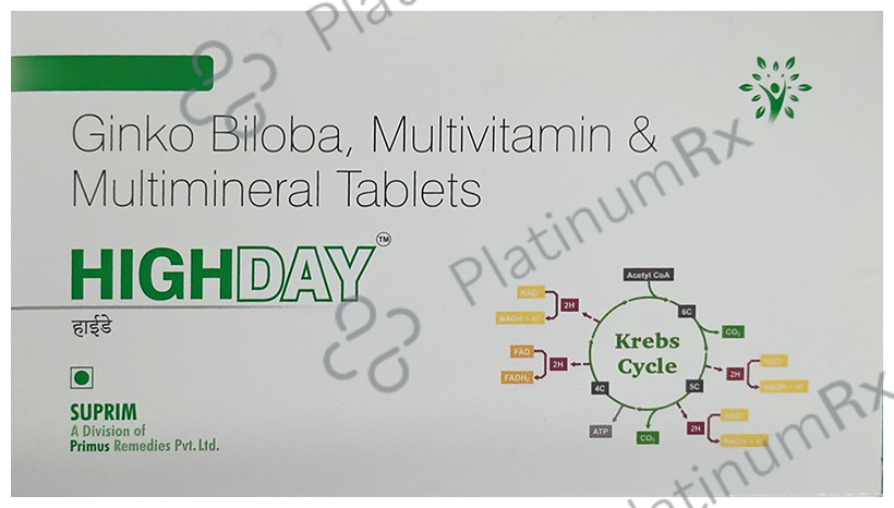Highday Tablet