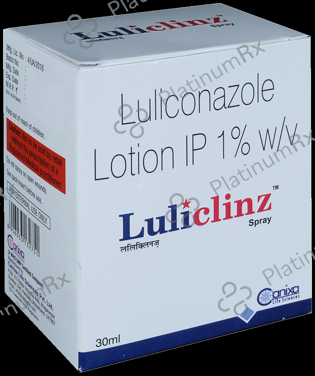 Luliclinz 1% Spray 30ml