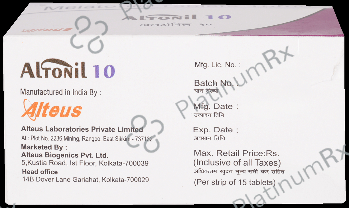 Altonil 10 Tablet