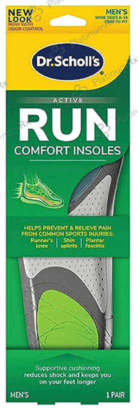 Dr. Scholl's Active Run Comfort Pair Insole