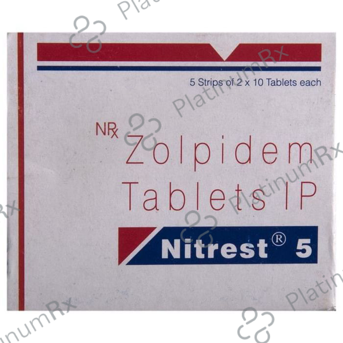 Nitrest 5 Tablet