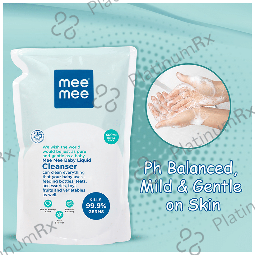 Mee Mee Baby Liquid Cleanser Refill 500 ml