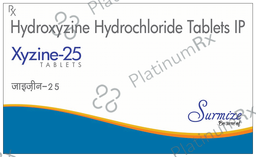 Xyzine 25 Tablet