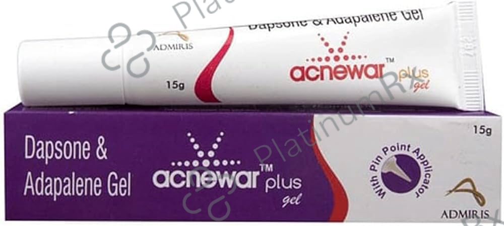 Acnewar Plus Gel 15gm