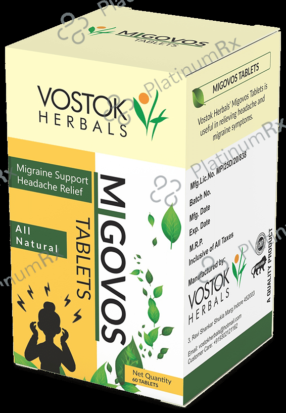Vostok Herbals Migovos Tablet
