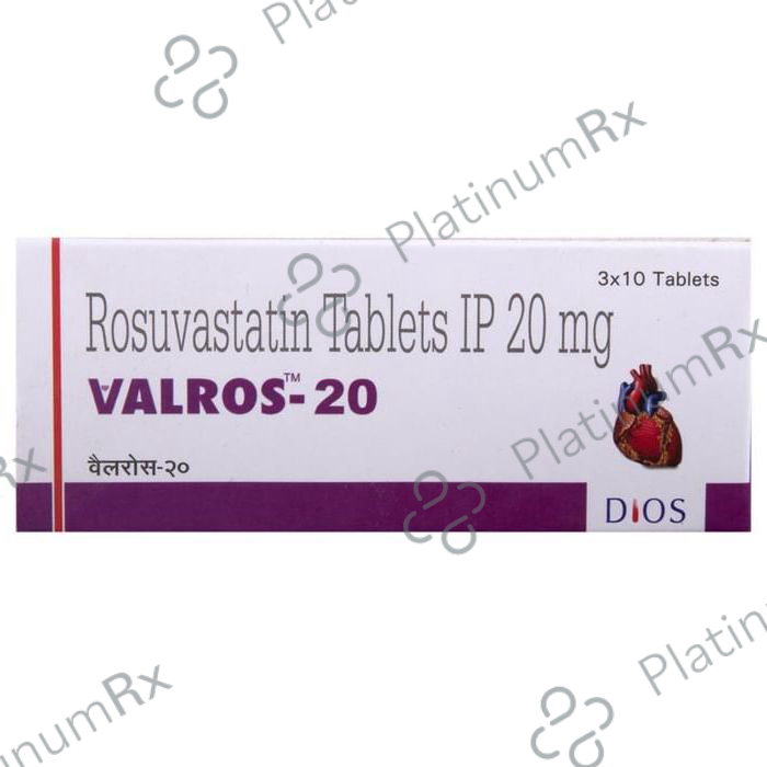 Valros 20 Tablet