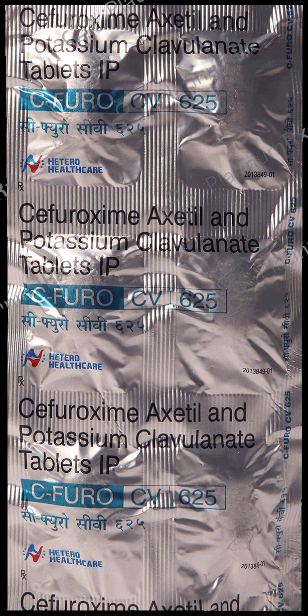 Cfuro CV 500mg/125mg Tablet