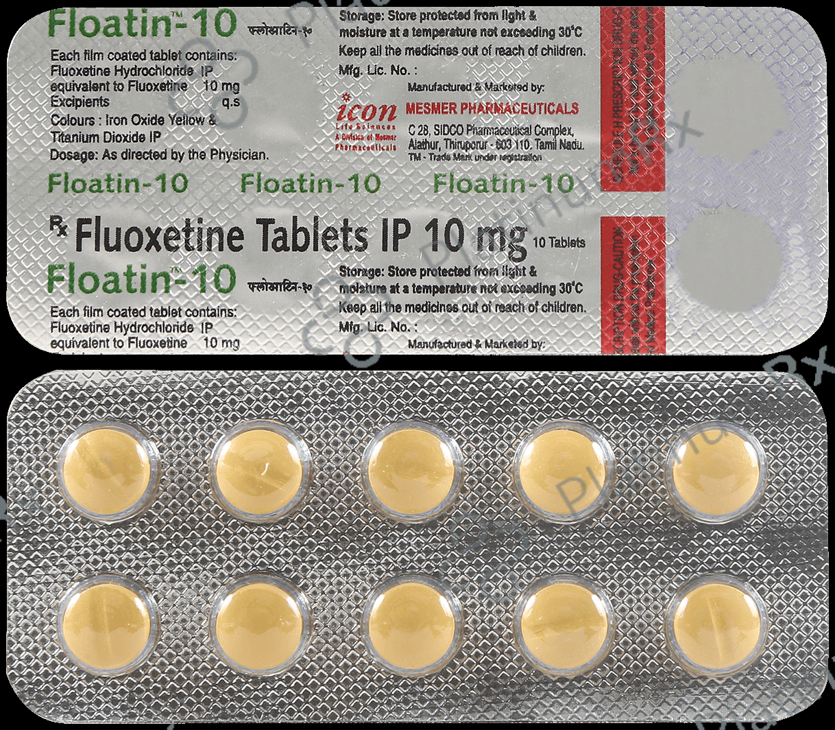 Floatin 10mg Tablet