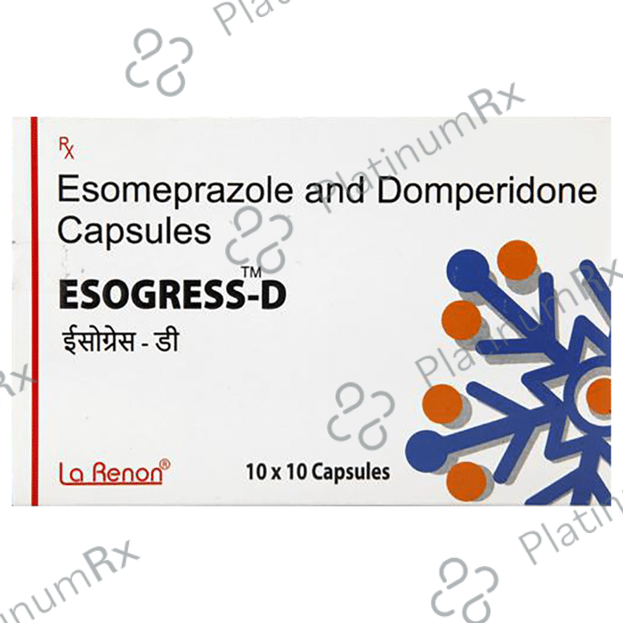 Esogress D 30/40mg Capsule SR 10s