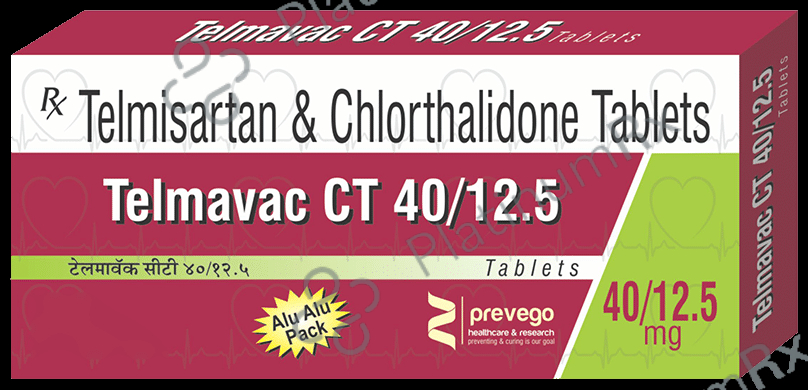 Telmavac CT 40/12.5 Tablet