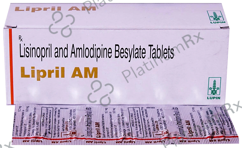 Lipril AM Tablet