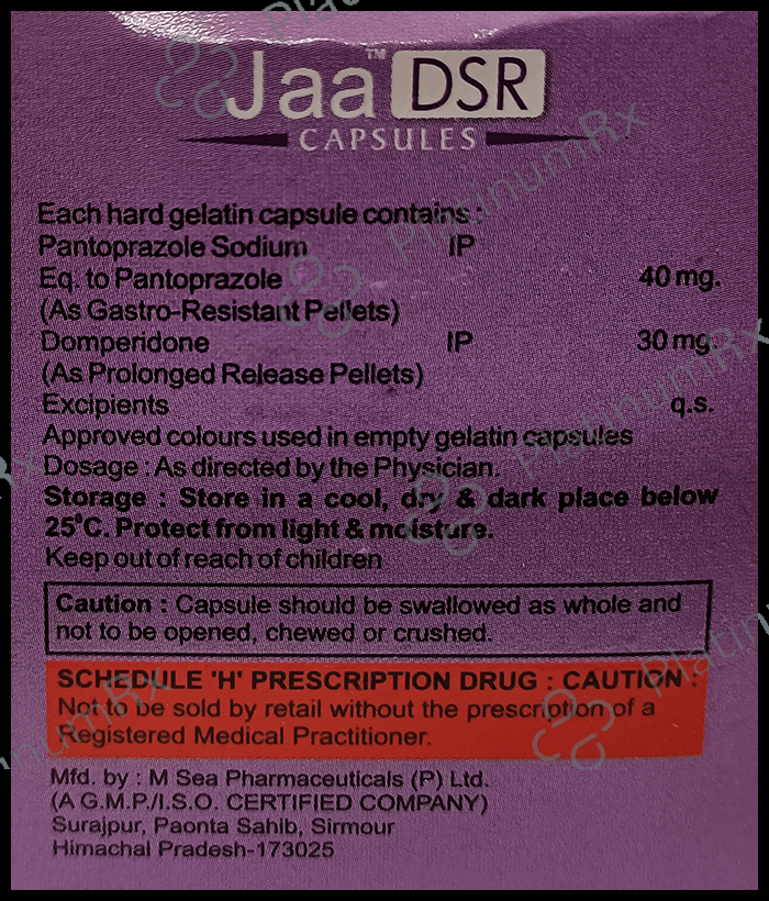 Jaa DSR Capsule