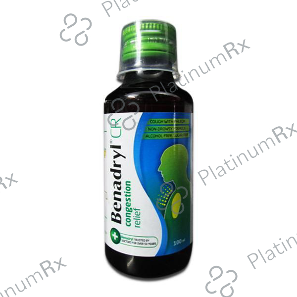 Benadryl CR Syrup 100ml