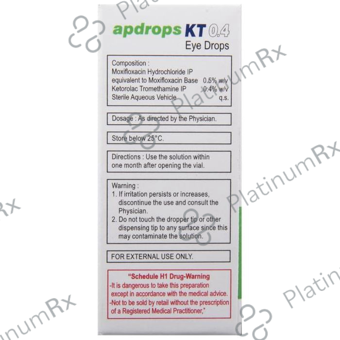 Apdrops KT 0.4% Eye Drops 5ml
