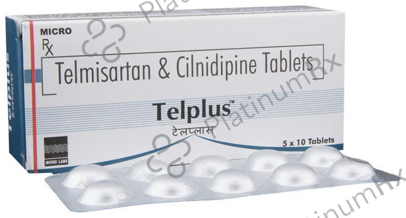 Telplus 10/40mg Tablet 10s