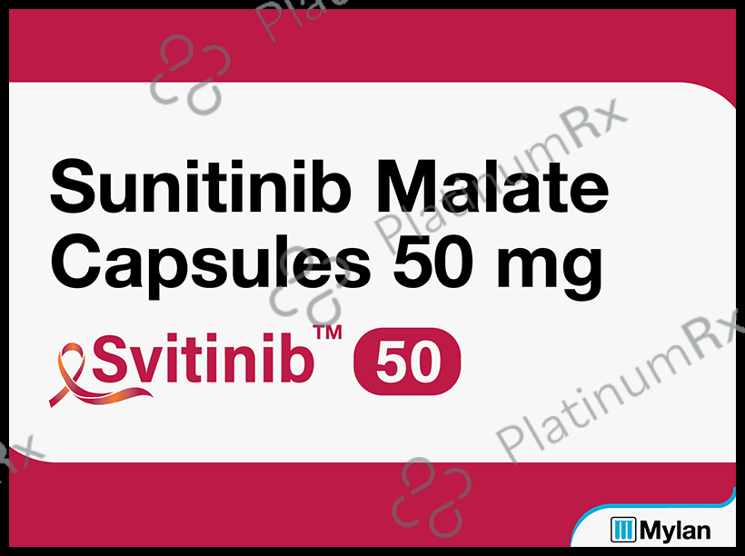 Svitinib 50 Capsule