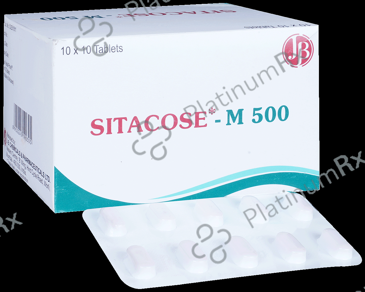 Sitacose-M 500 Tablet