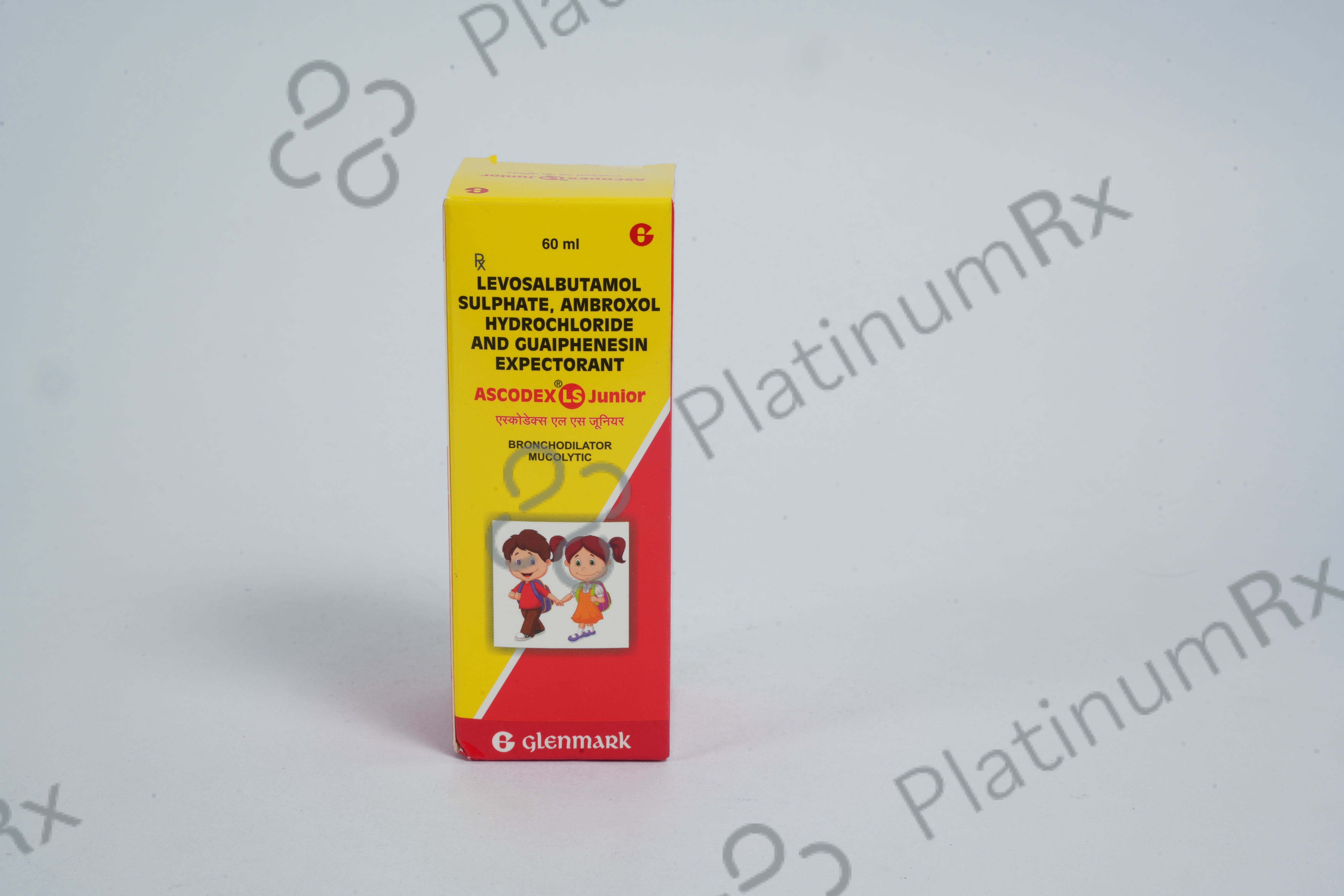 Ascodex LS 15/50/0.5mg Junior Syrup 60ml