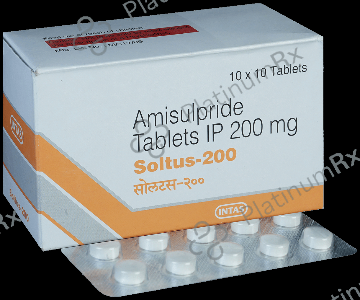 Soltus 200mg Tablet 10s