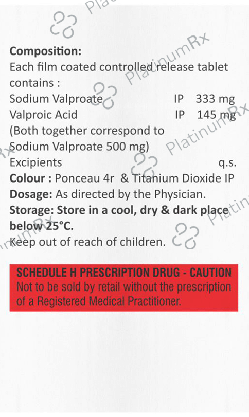 Valpocare CR 500 Tablet