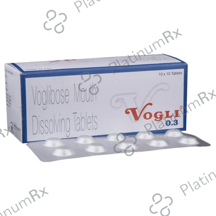 Vogli 0.3mg Tablet MD 10s