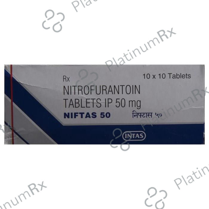 Niftas 50mg Tablet 10s