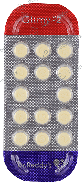 Glimy 2 Tablet 10 Tablet