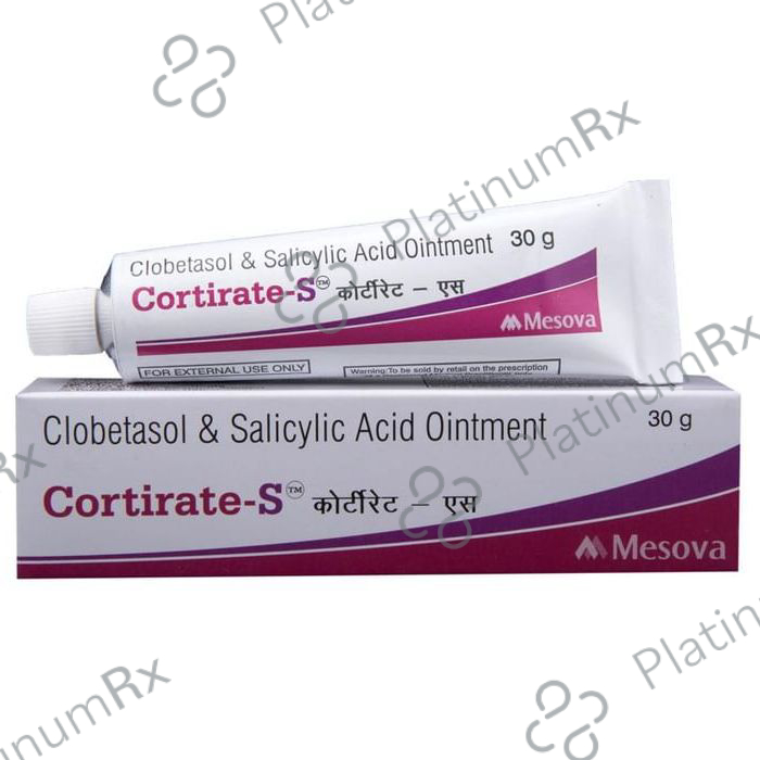 Cortirate S Ointment