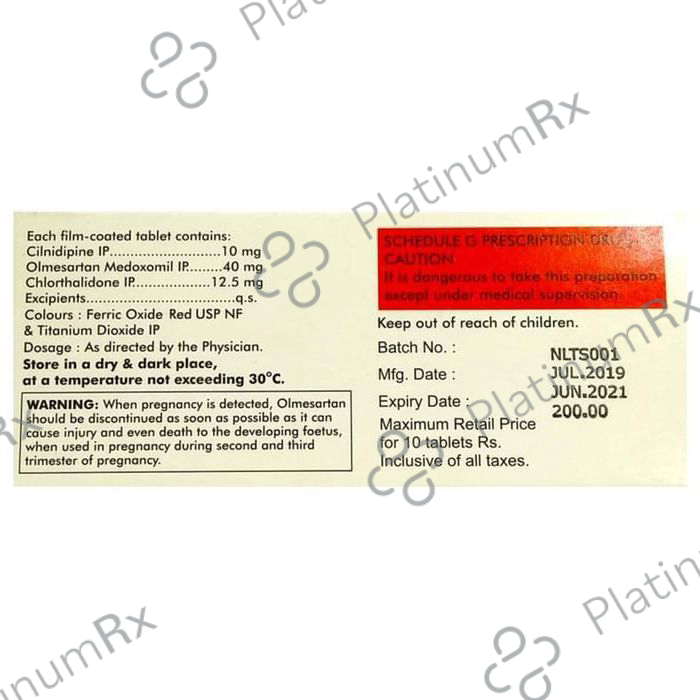 Nulong-Trio 40 Tablet