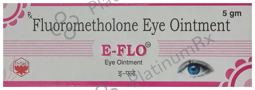 Eflo 0.1% Eye Ointment