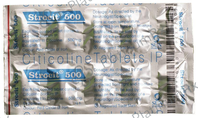 Strocit 500mg Tablet 10s