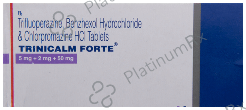 Trinicalm Forte Tablet 15s