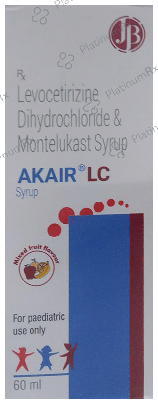 Akair LC Syrup Mixed Fruit