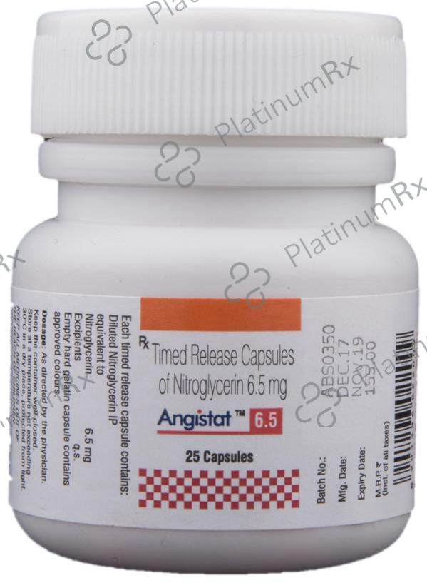 Angistat 6.5 Capsule TR