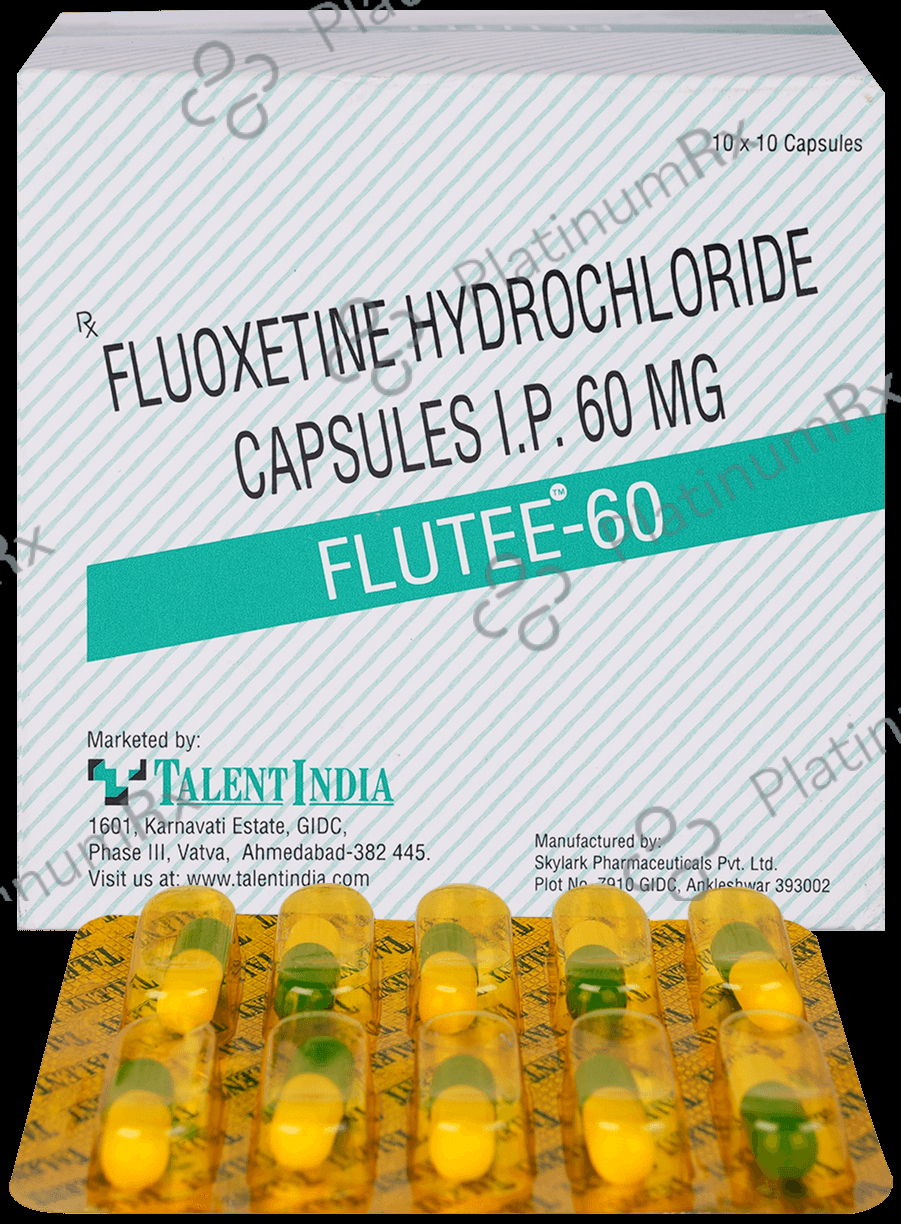 Flutee 60mg Capsule
