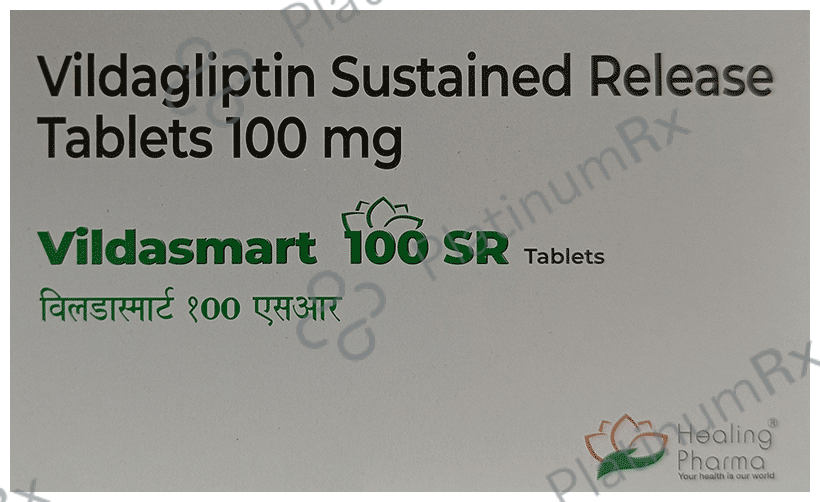 Vildasmart 100 SR Tablet