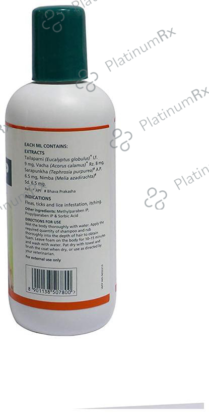 Himalaya Erina-EP Tick and Flea Control Shampoo (For Pets) Ecto Parasiticidal