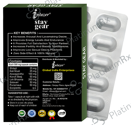 Inlazer Stay Gear Capsule