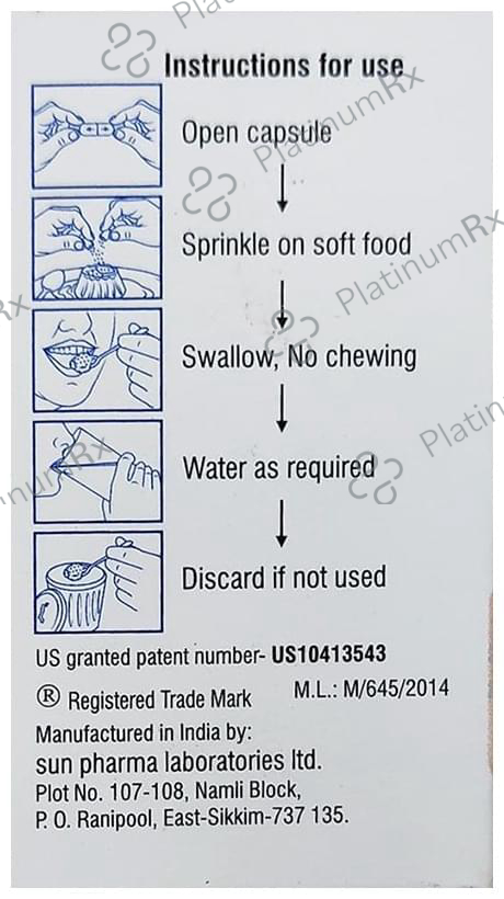Rosuvas 10 Sprinkle Capsule