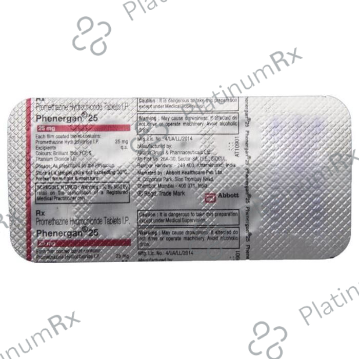 Phenergan 25 Tablet