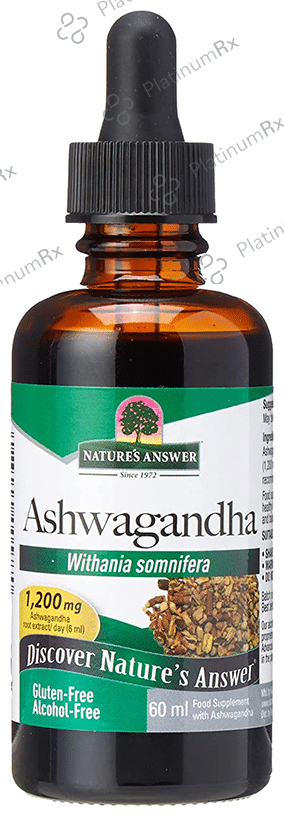Nature's Answer Ashwagandha 1200mg
