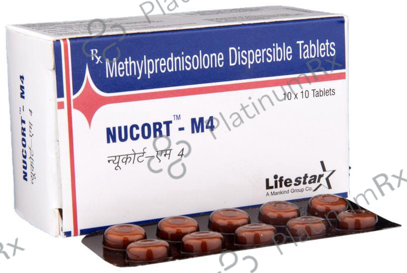Nucort M4 DT 4mg Tablet 10s