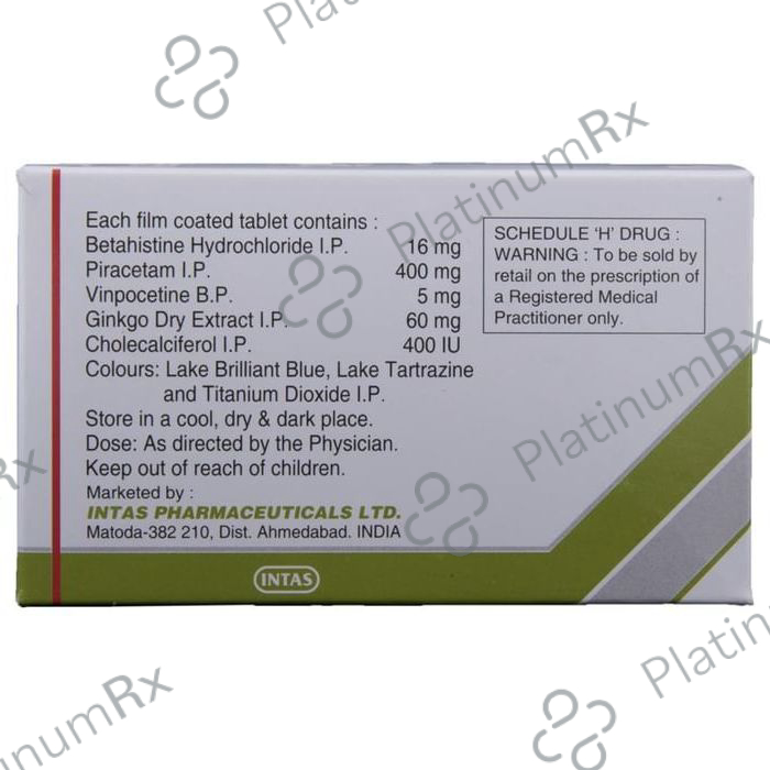 Zevert Pvg NF Tablet
