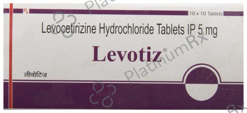 Levotiz Tablet