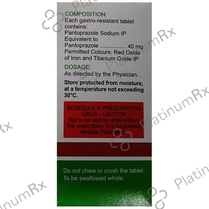 Zipant 40 Tablet 10 Tablet