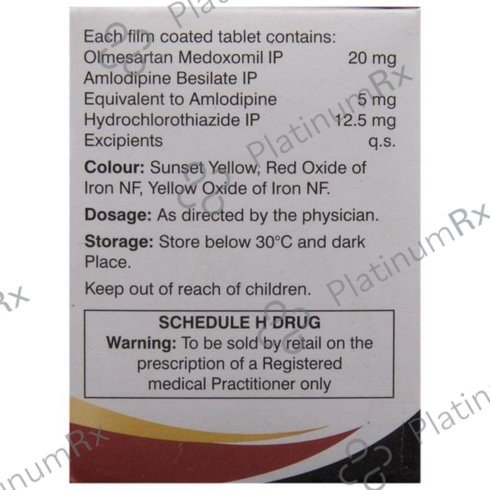 Olmy-AH Tablet