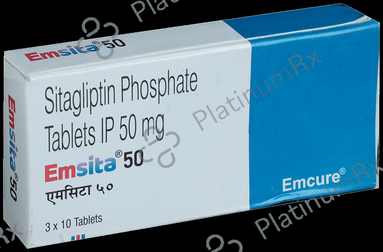 Emsita 50mg Tablet 10s